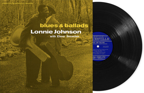 JOHNSON,LONNIE - BLUES & BALLADS (BLUESVILLE ACOUSTIC SOUND SERIES)
