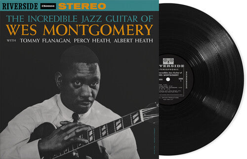 MONTGOMERY,WES - INCREDIBLE JAZZ GUITAR OF WES MONTGOMERY