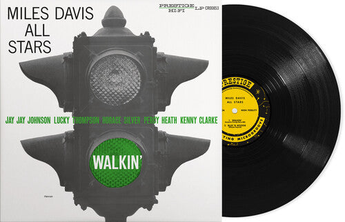 MILES DAVIS ALL STARS - WALKIN (ORIGINAL JAZZ CLASSICS SERIES)