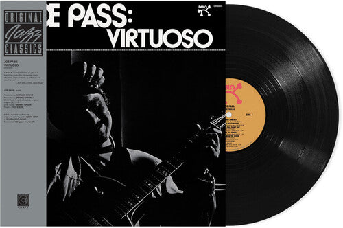 PASS,JOE - VIRTUOSO (ORIGINAL JAZZ CLASSICS SERIES)