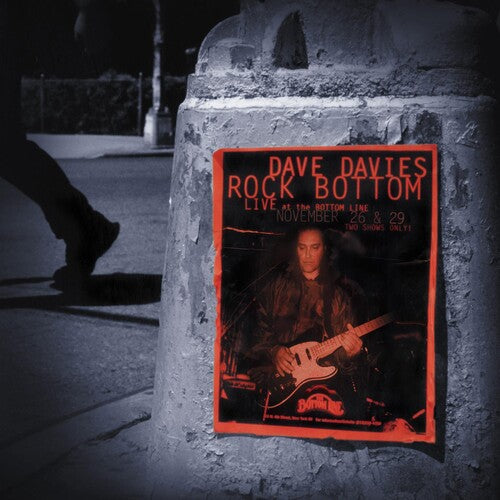 DAVIES,DAVE - ROCK BOTTOM: LIVE AT THE BOTTOM LINE