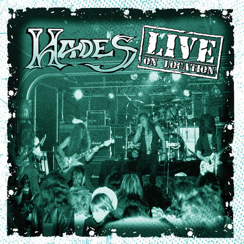 HADES - LIVE ON LOCATION - GREEN