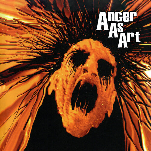 ANGER AS ART - ANGER AS ART - ORANGE