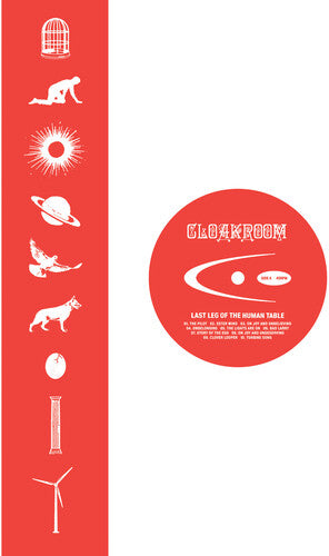 CLOAKROOM - LAST LEG OF THE HUMAN TABLE