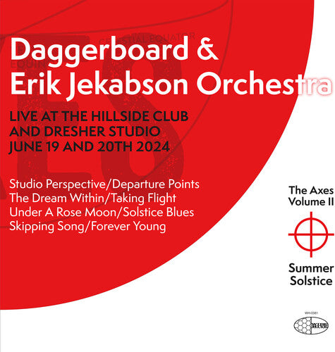 DAGGERBOARD / JEKABSON,ERIK - AXES VOLUME II: SUMMER SOLSTICE