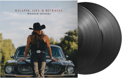 ZEIDERS,WARREN - RELAPSE LIES & BETRAYAL