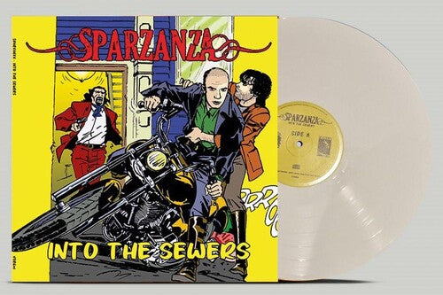 SPARZANZA - INTO THE SEWERS - WHITE