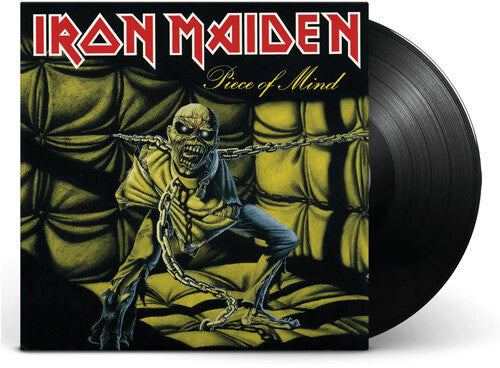 IRON MAIDEN - PIECE OF MIND [2015 REMASTER]