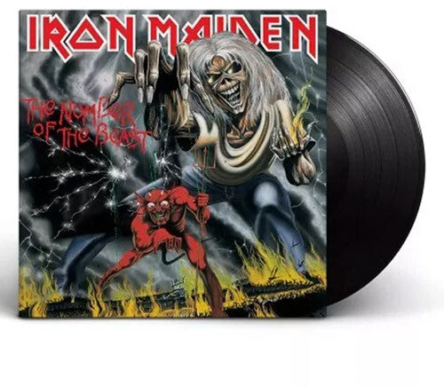 IRON MAIDEN - NUMBER OF THE BEAST [2015 REMASTER]