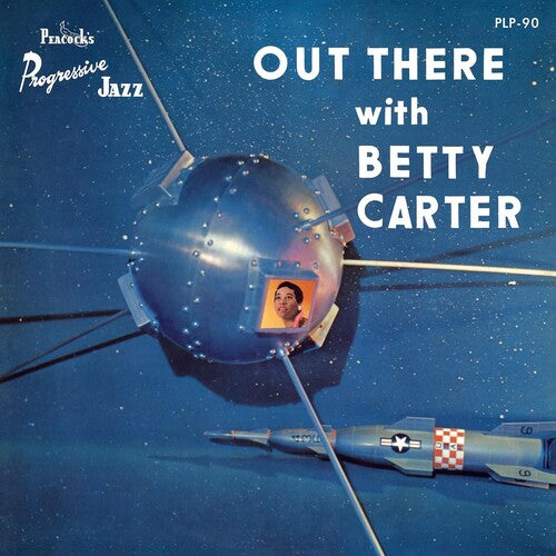 CARTER,BETTY - OUT THERE WITH BETTY CARTER (VERVE BY REQUEST)