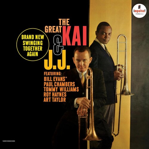 JOHNSON,J.J. / WINDING,KAI - GREAT KAI & J.J. (VERVE ACOUSTIC SOUNDS SERIES)