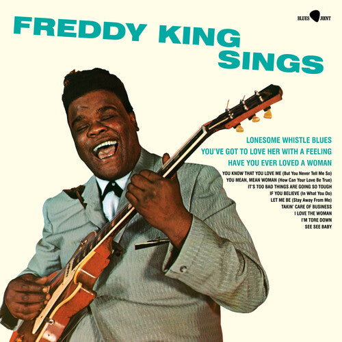 KING,FREDDY - SINGS