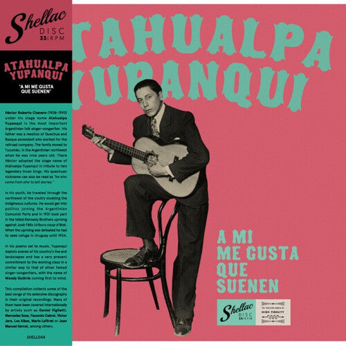 YUPANQUI,ATAHUALPA - A MI ME GUSTA QUE SUENEN