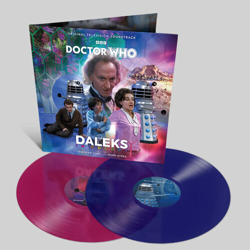 DOCTOR WHO: DALEKS IN COLOUR - O.S.T. - DOCTOR WHO: DALEKS IN COLOUR - O.S.T.