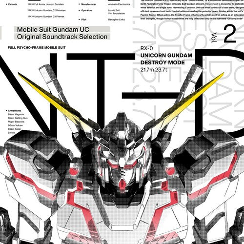 GUNDAM - UNICORN - SELECTION VOL 2 - O.S.T.