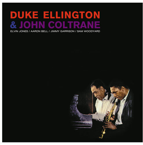 Ellington, Duke / Coltrane, John - Duke Ellington & John Coltrane - Limited 180-Gram Crystal Clear Vinyl with Bonus Track