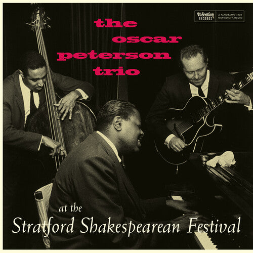 PETERSON,OSCAR TRIO - AT THE STRATFORD SHAKESPEAREAN FESTIVAL