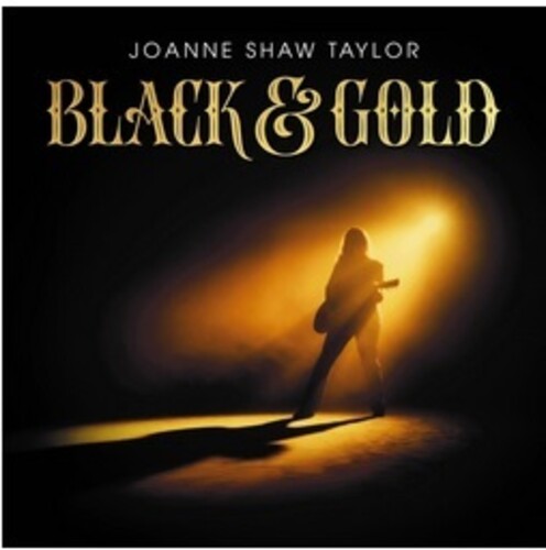 TAYLOR,JOANNE SHAW - BLACK & GOLD