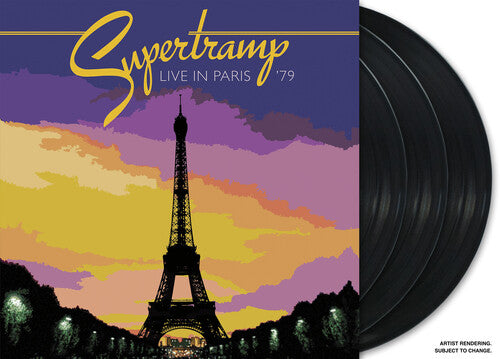 SUPERTRAMP - LIVE IN PARIS 1979