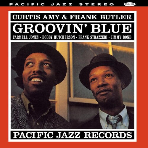 AMY,CURTIS / BUTLER,FRANK - GROOVIN' BLUE (BLUE NOTE TONE POET EDITION)