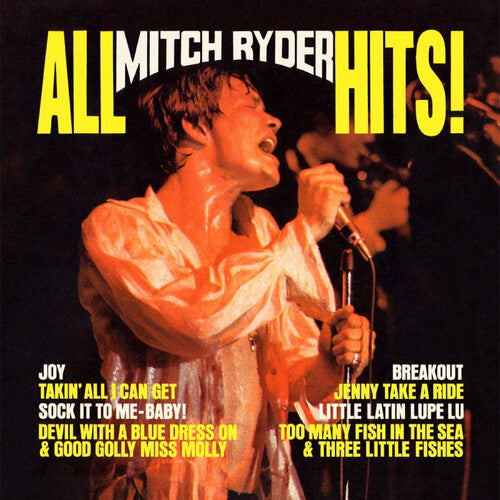 RYDER,MITCH & THE DETROIT WHEELS - ALL MITCH RYDER HITS - ORIGINAL NEW VOICE RECORDIN