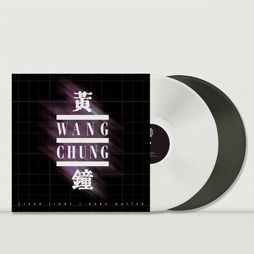 WANG CHUNG - CLEAR LIGHT / DARK MATTER - WHITE & BLACK ICE