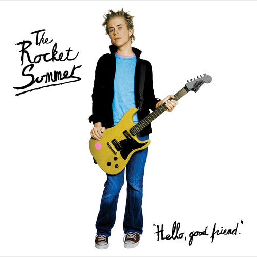 ROCKET SUMMER - HELLO, GOOD FRIEND - YELLOW PINK WHITE