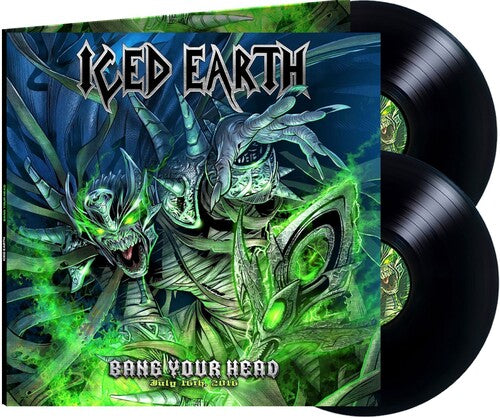 ICED EARTH - BANG YOUR HEAD
