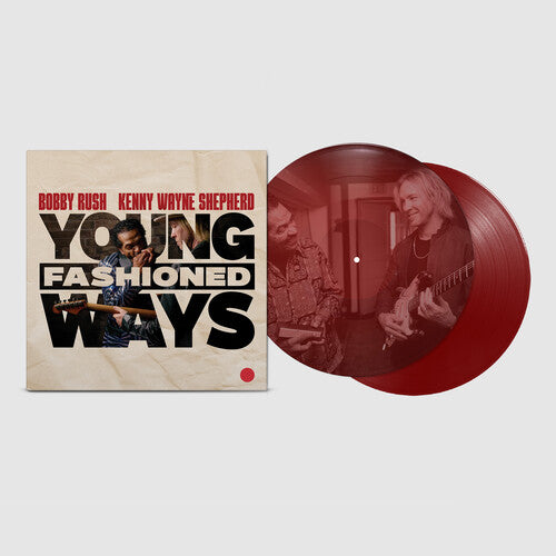 RUSH,BOBBY / SHEPHERD,KENNY WAYNE - YOUNG FASHIONED