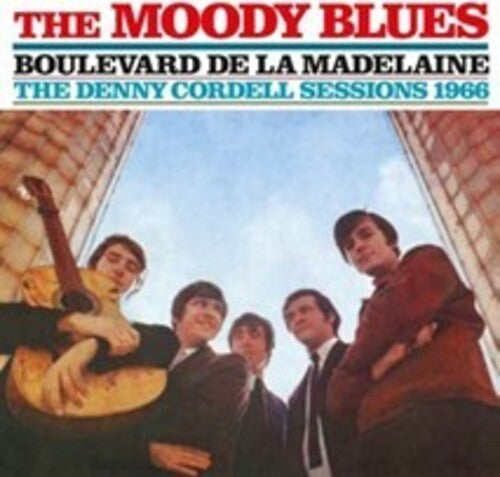 MOODY BLUES - BOULEVARD DE LA MADELAINE: DENNY CORDELL SESSIONS