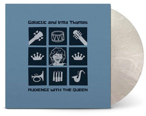 GALACTIC / THOMAS,IRMA - AUDIENCE WITH THE QUEEN