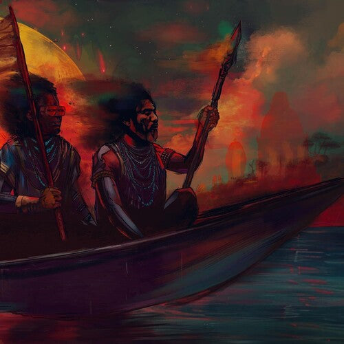 JOSEPH,ANTHONY - ROWING UP RIVER TO GET OUR NAMES BACK