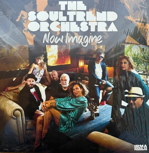 PAPIK & THE SOULTREND ORCHESTRA - NOW IMAGINE
