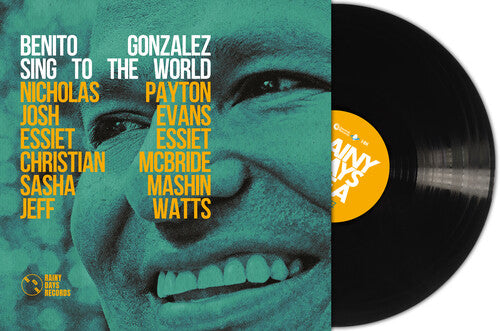 GONZALEZ,BENITO - SING TO THE WORLD