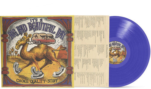 IT'S A BEAUTIFUL DAY - CHOICE QUALITY STUFF/ANYTIME - PURPLE