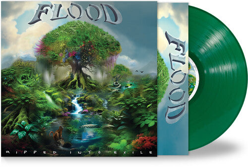 FLOOD - RIPPED INTO EXILE - GREEN