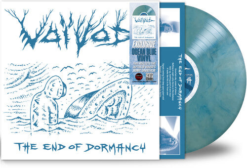 VOIVOD - END OF DORMANCY - OCEAN BLUE