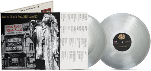 PENSE,LYDIA / COLD BLOOD - LIVE AT FILLMORE WEST - JUNE 30 1971 - SILVER