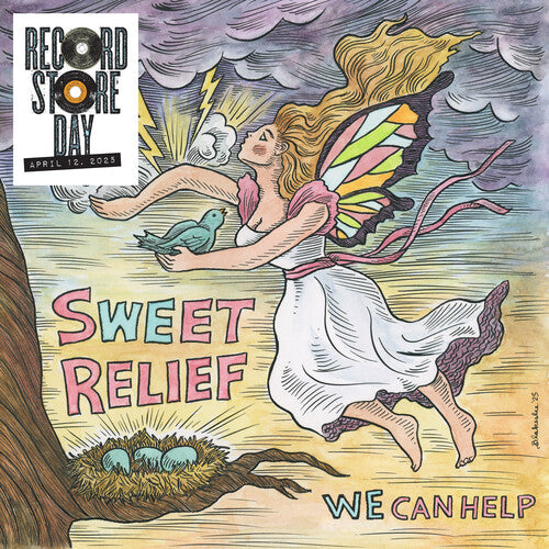 VARIOUS - SWEET RELIEF - WE CAN HELP