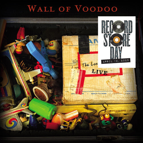 WALL OF VOODOO - LOST TAPES LIVE