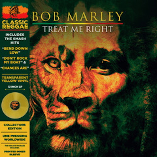 MARLEY,BOB - TREAT ME RIGHT - YELLOW