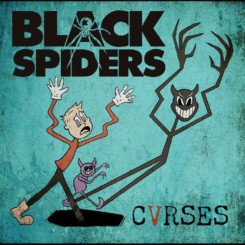 Black Spiders – Cvrses