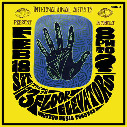 13TH FLOOR ELEVATORS - HOUSTON MUSIC THEATRE LIVE 1967