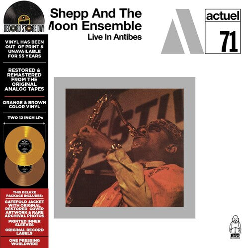 SHEPP,ARCHIE / FULL MOON ENSEMBLE - COMPLETE LIVE IN ANTIBES