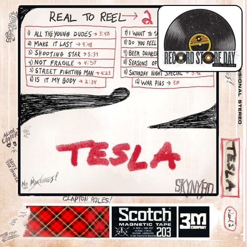 TESLA - REAL 2 REEL VOL. 2