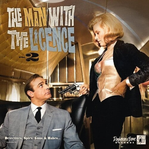 MAN WITH THE LICENCE 02 / VARIOUS - MAN WITH THE LICENCE 02 / VARIOUS