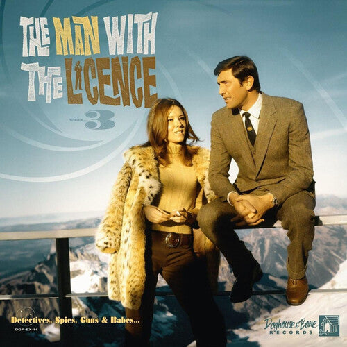 MAN WITH THE LICENCE 03 / VARIOUS - MAN WITH THE LICENCE 03 / VARIOUS
