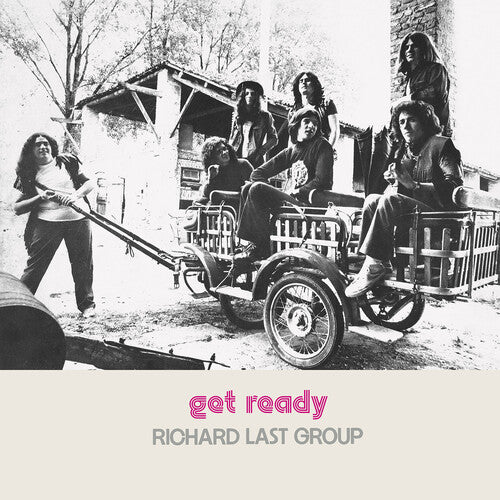 LAST,RICHARD GROUP - GET READY - LTD BLACK VINYL