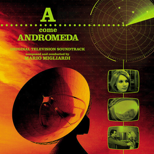 MIGLIARDI,MARIO - COME ANDROMEDA - O.S.T. - GREEN VINYL