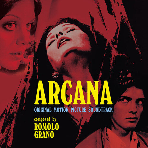 GRANO,ROMOLO - ARCANA - O.S.T. - LTD CLEAR RED VINYL
